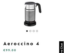 Nespresso Milk Frother