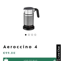Nespresso Milk Frother