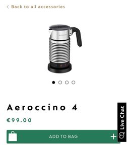 Nespresso Milk Frother