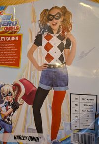 Harley Quinn  age 12-14