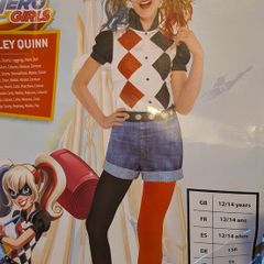 Harley Quinn  age 12-14