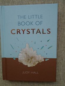 The Little book of crystals,Judy Hall, Hardback book, Books