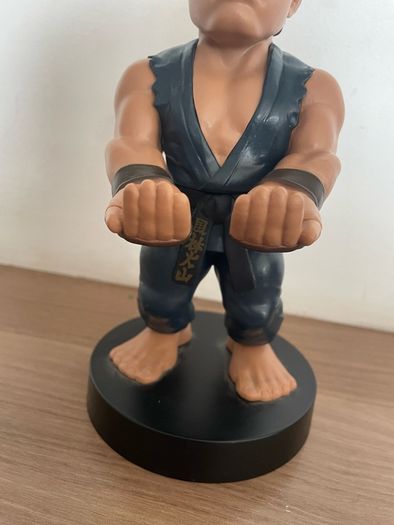 Cableguys Street Fighter Evil Ryu Gaming Controller and Phone Holder Stand Figure