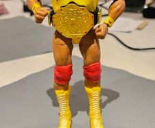 WWE wrestling figure Hulk Hogan