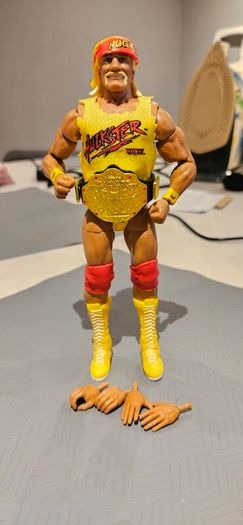 WWE wrestling figure Hulk Hogan
