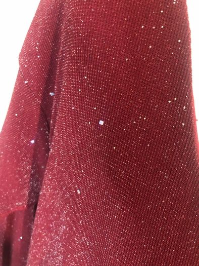 Red sparkly dress (3XL)
