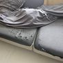 Large L-Shaped Sectional Sofa with Storage (Needs Covers/TLC) Image 7