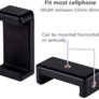 Phone Tripod42 Inch 360 flexible Smartphone Tripod,Also Use as Camera Tripod, DSLR Tripod, Video Tripod with Phone Holder Mount Image 4