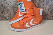 Hummel HI TOP trainers Orange Karma Size UK 7 EU 41 unisex