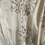 NWOT ladies ivory satin with embellishment Image 6