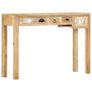 Console Table 110x30x75 cm Solid Mango Wood Image 9