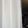 Silver-Grey Velvet Effect Curtains Image 6