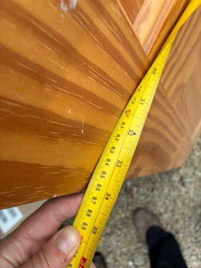 6 panel door