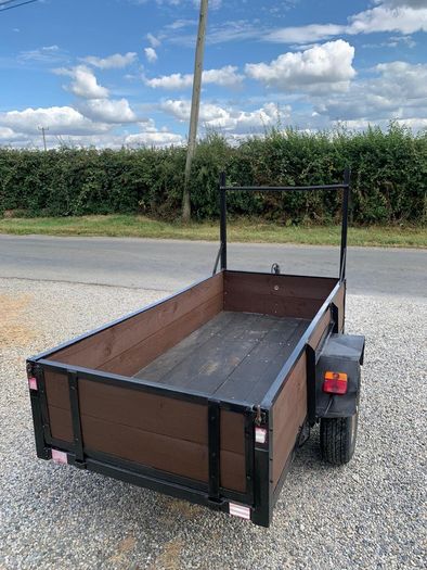 car trailer