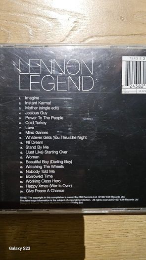 John Lennon - Lennon Legend. The Very Best Of.