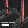 Pull Up & Dip Station Dip Stand Power Tower, Adjustable Height Home Strength Training Fitness Workout Station, Suitable for Teenagers, Women, Men Image 4