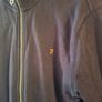 Farah Vance Navy Zip Top L Image 2