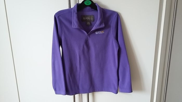 Mountain warehouse fleece top Age 9-10
