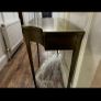 Vintage style Gold side tables Image 7