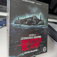 Shutter Island 4K Blu Ray Collectors Edition Italian Import Sealed