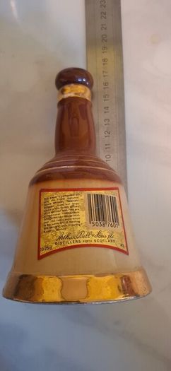 Vintage Whisky Bottle