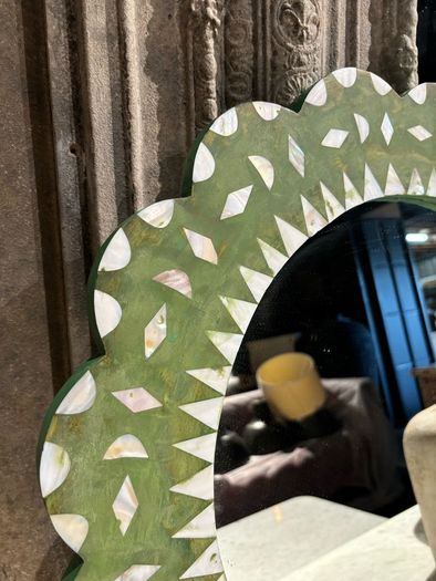 Mother of Pearl mirror