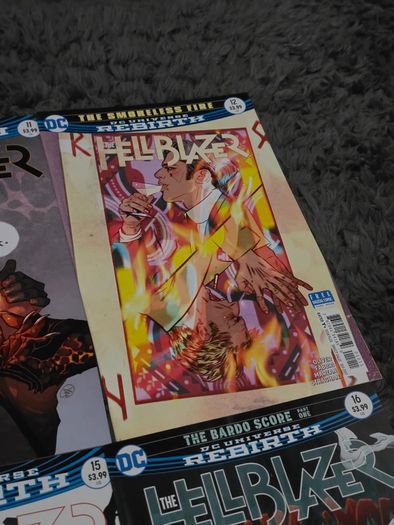 Hellblazer 1-24