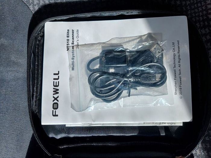 Foxwell obd scanner