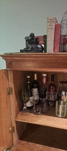 French Drinks Cabinet