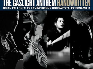 Free Postage! The Gaslight Anthem. Handwritten. CD.