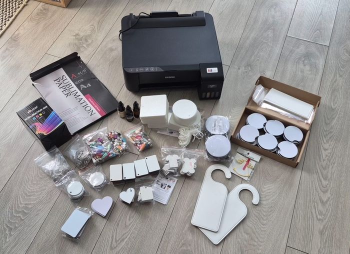 sublimation accessory and printer