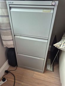 3 Drawer Bisley Filing Cabinet