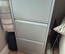 3 Drawer Bisley Filing Cabinet