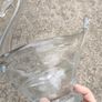 Hand blown glass swan Image 9