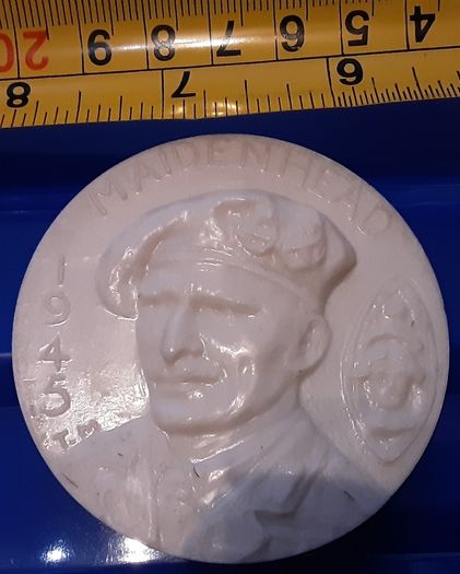 1945 monty freedom plaque