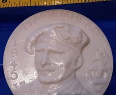 1945 monty freedom plaque