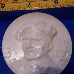 1945 monty freedom plaque