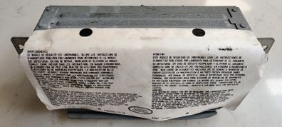 Land Rover -  front passenger side SRS airbag