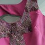 PIED A TERRE magenta embellished Sz 10 Image 3