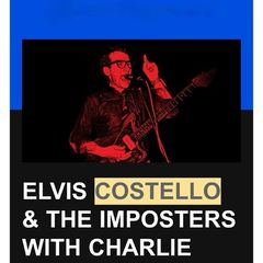 1 ticket for Elvis Costello @ Iveagh Gardens