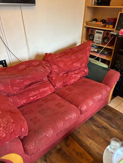 red couch FREE