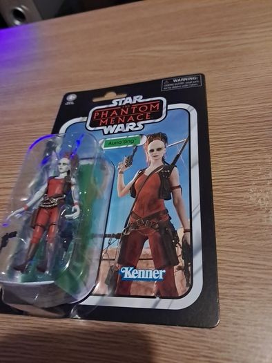 Star Wars Vintage Collection: Aurra Sing 3.75''