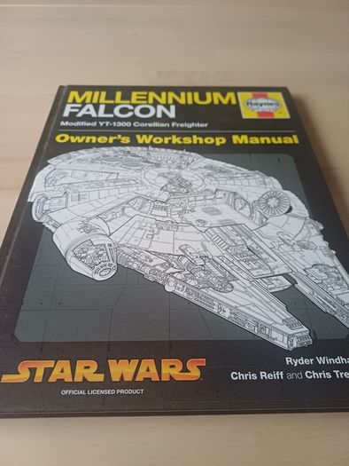 Haynes Star Wars Millennium Falcon & Death Star Hardbacks 2011