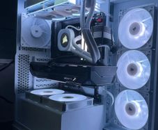 Custom Gaming PC - White Build with RGB