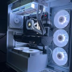 Custom Gaming PC - White Build with RGB