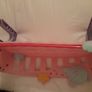 Dolls bedside cot Image 3