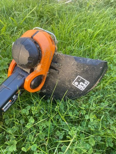 Workx wg 163e 18v (20v max) cordless grass trimmer
