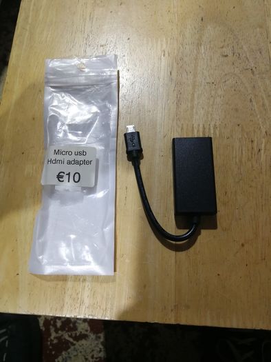 Micro Usb To Hdmi Adapter