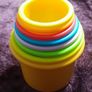 Sensory Development - Stacking Cups Image 2