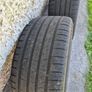 R20 5X120 BMW 930M staggered alloy wheels with tyres Image 8